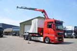 MAN TGX 26.480 XXL 6X2 HMF 2620 CRANE + BDF BODY + Z - Betonpumpe