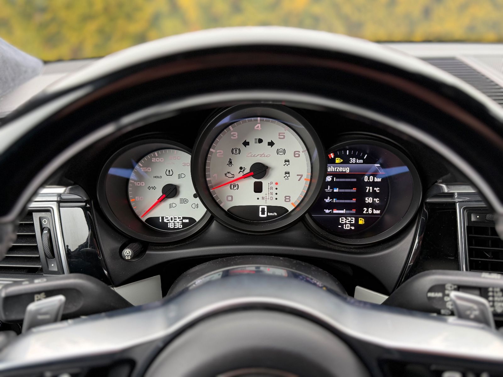 Porsche Macan Turbo 3.6-Chrono/Bose/21 ZOLL-Alcantara foto 36