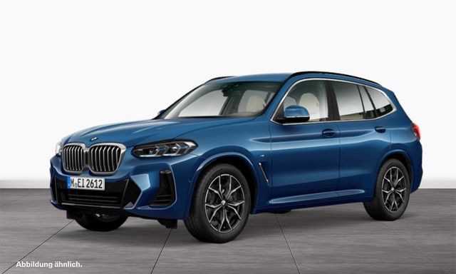 BMW X3 xDrive20d M Sport Navi AHK Head-Up Laser