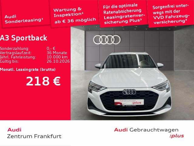 Audi A3 Sportback 30 TDI advanced NAVI*LED*KAMERA*PDC