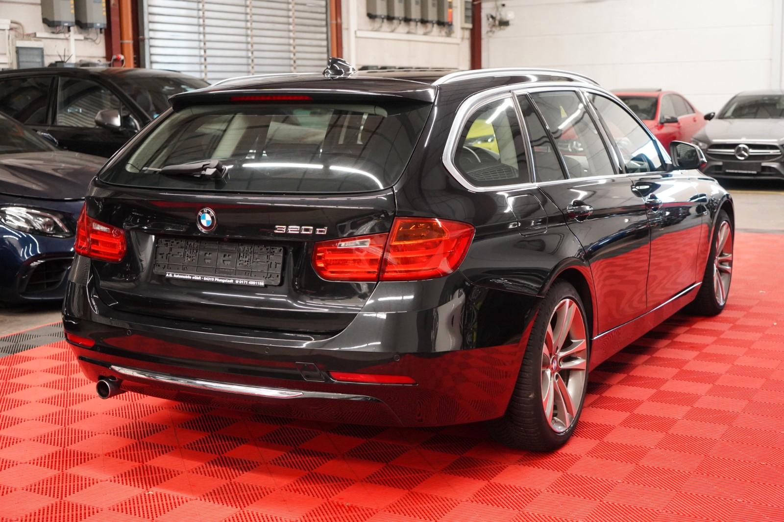 BMW 320d F31 Touring Luxury *2.Hand*Pano*Keyless-Go*