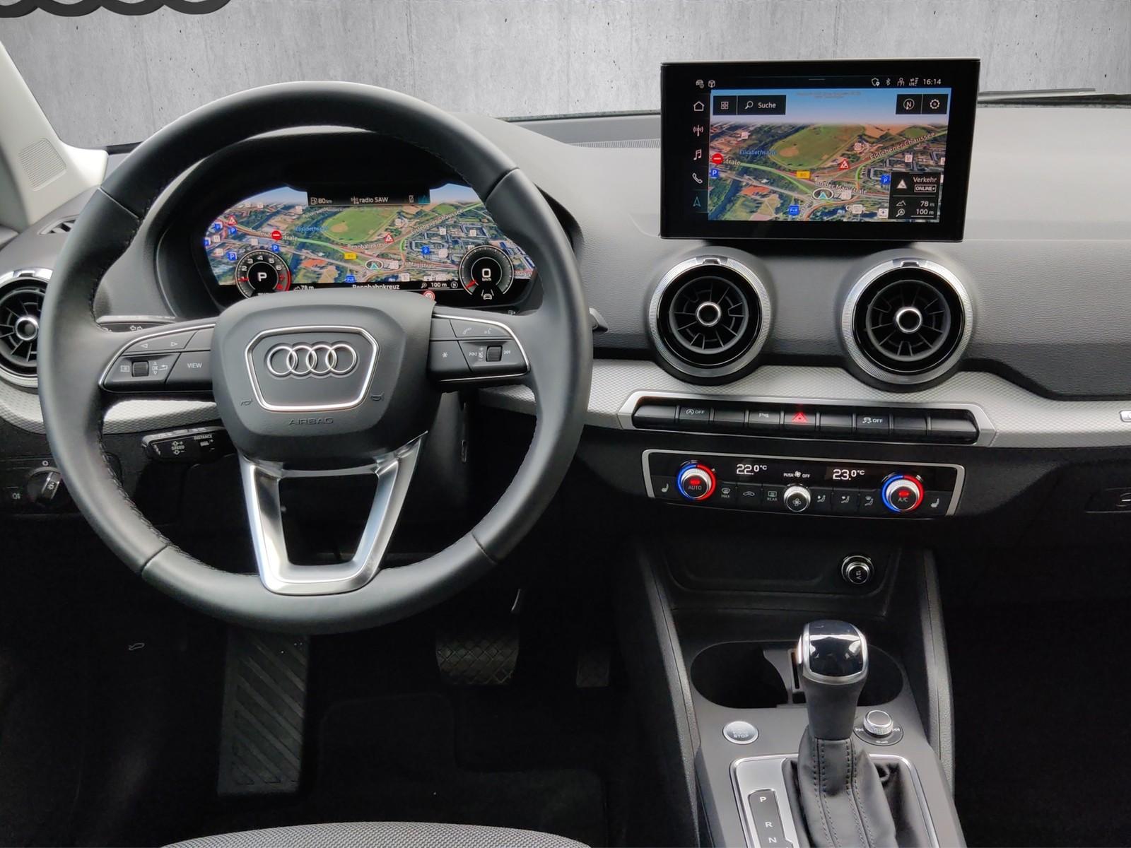 Audi Q2 35 TFSI advanced S tronic