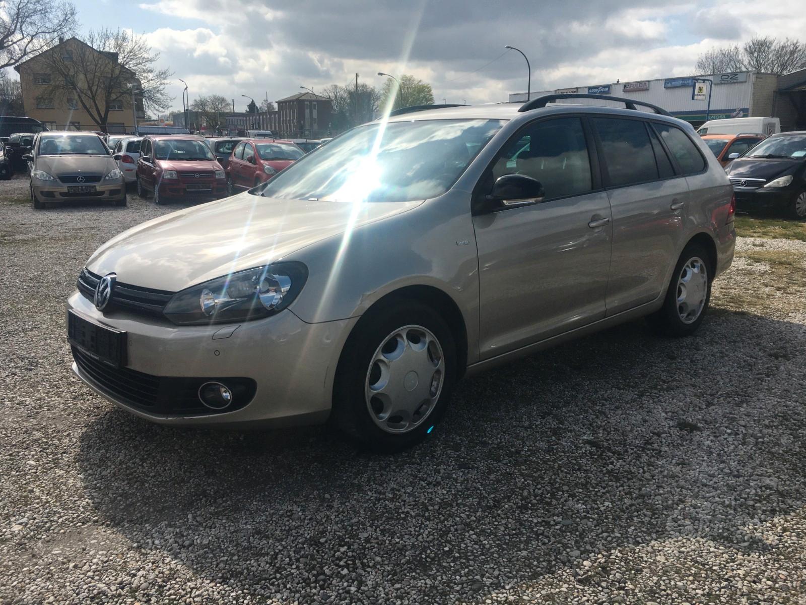 Volkswagen Golf VI Variant Match BlueMotion PDC 1 HAND