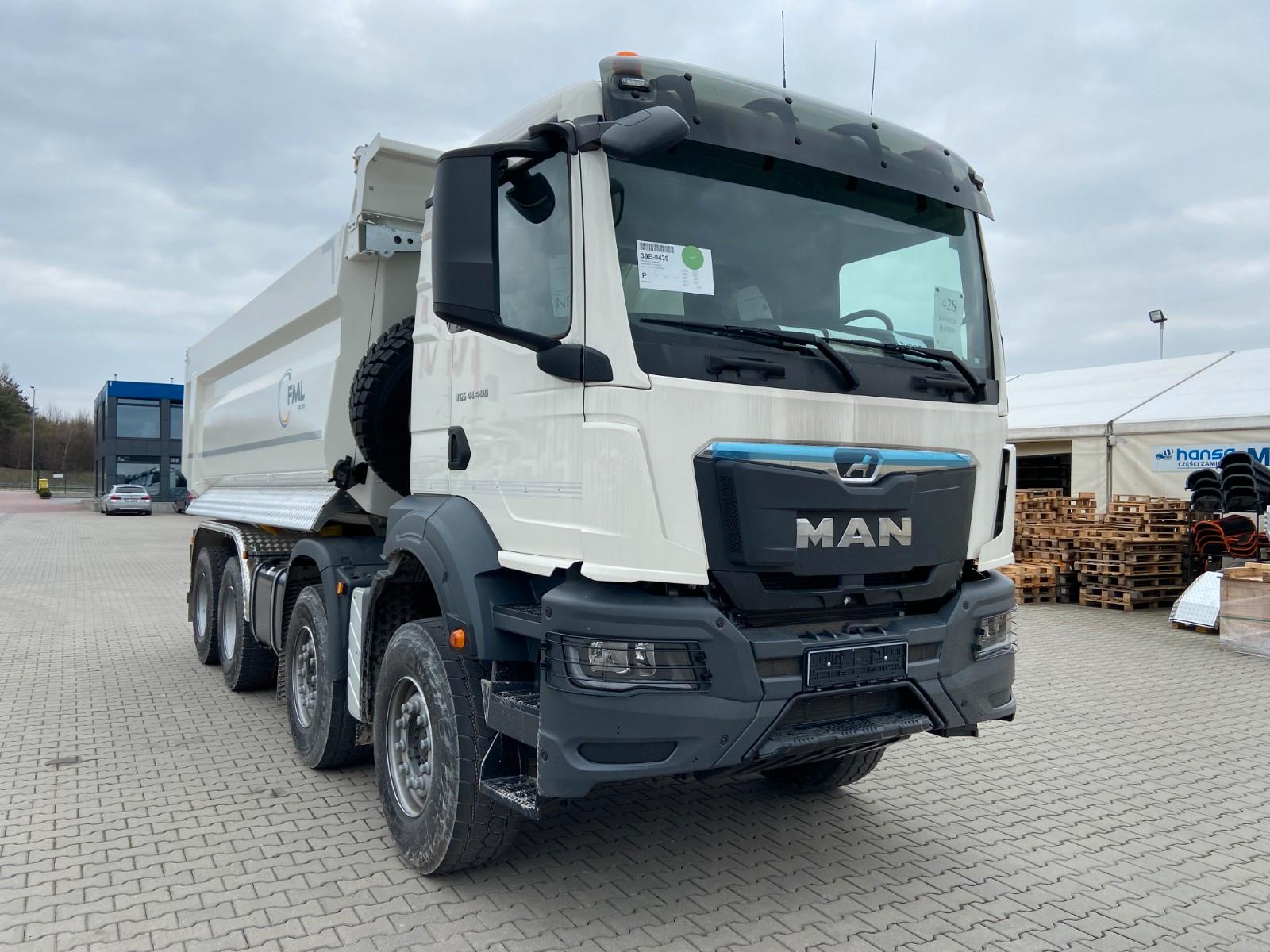 MAN TGS 41.400 8x4 EURO2 MANUAL KIPPER 21M3, 2026