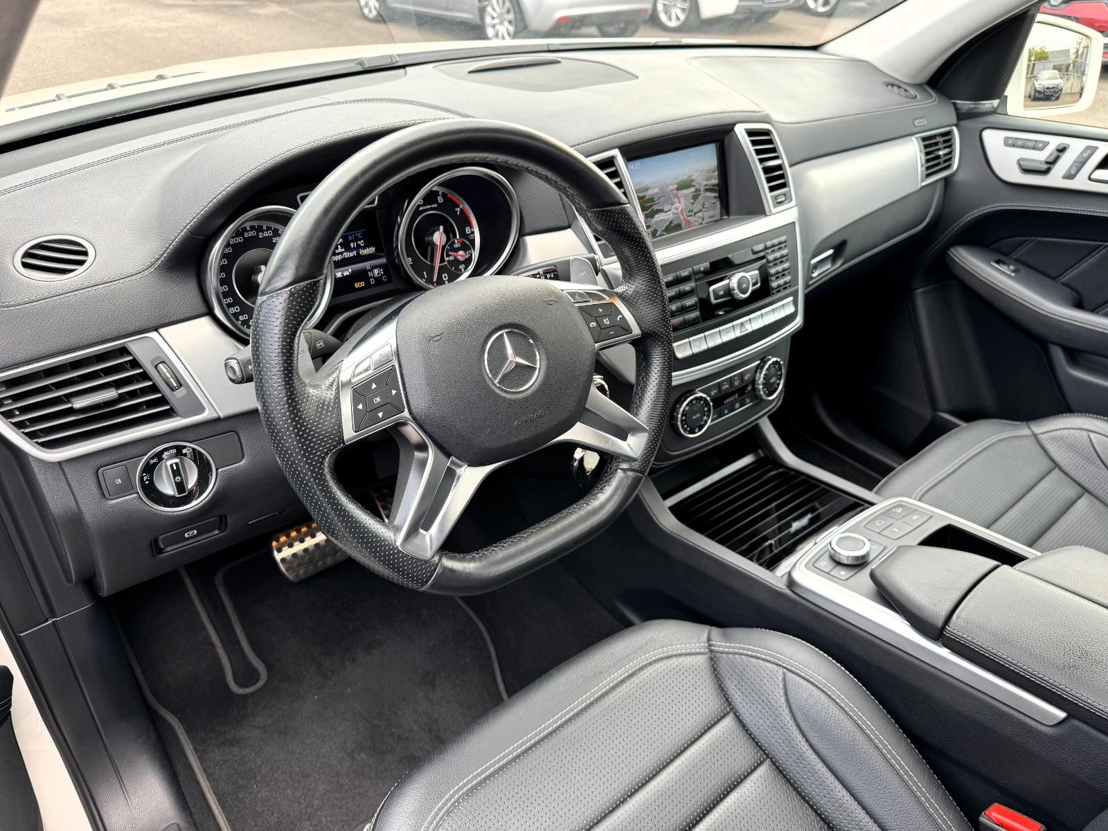 Mercedes-Benz ML AMG 63 4Matic *Airmatic/Pano/ACC/H&K/LED*