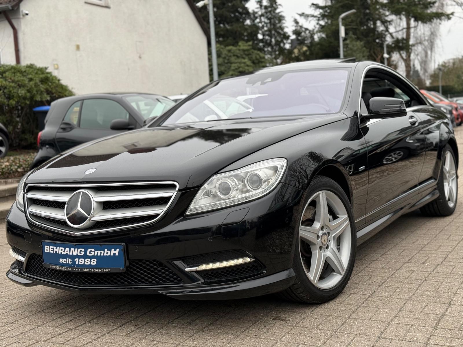 Mercedes-Benz CL500 4MATIC AMG LINIE *NACHTSICHT*DISTRONIC*