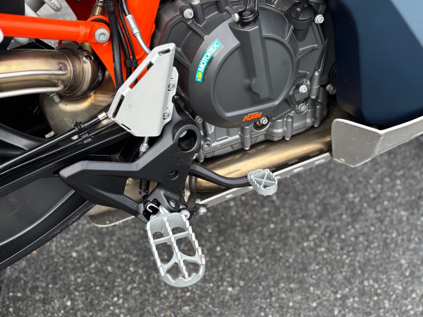 Fahrzeugabbildung KTM 890 Adventure R Techpack, viel Ausstattung