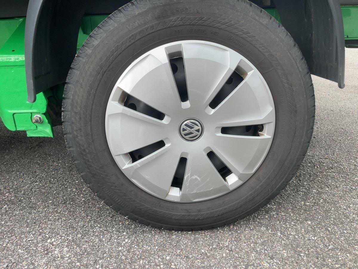 Volkswagen T6 andere T6.1 DoKa Pritsche 2.0 TDI NAVI, миниатюра 12