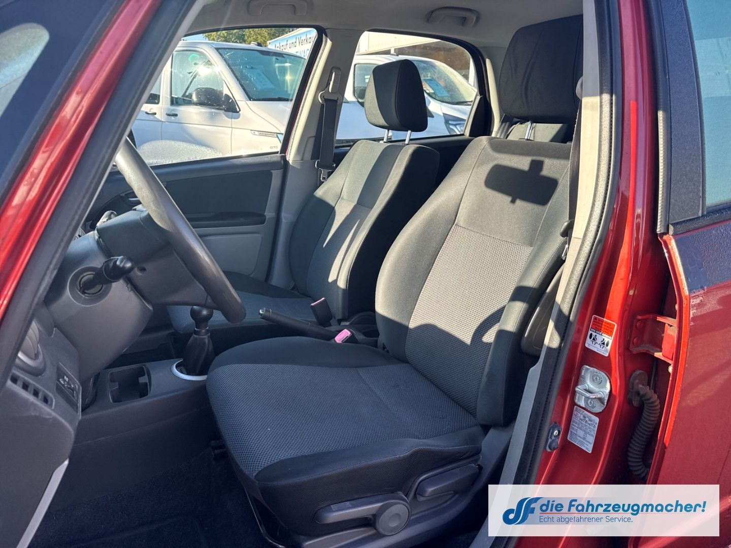 Fahrzeugabbildung Suzuki SX 4 Klima el.SP teilb.Rücksb Multif.Lenkrad MP