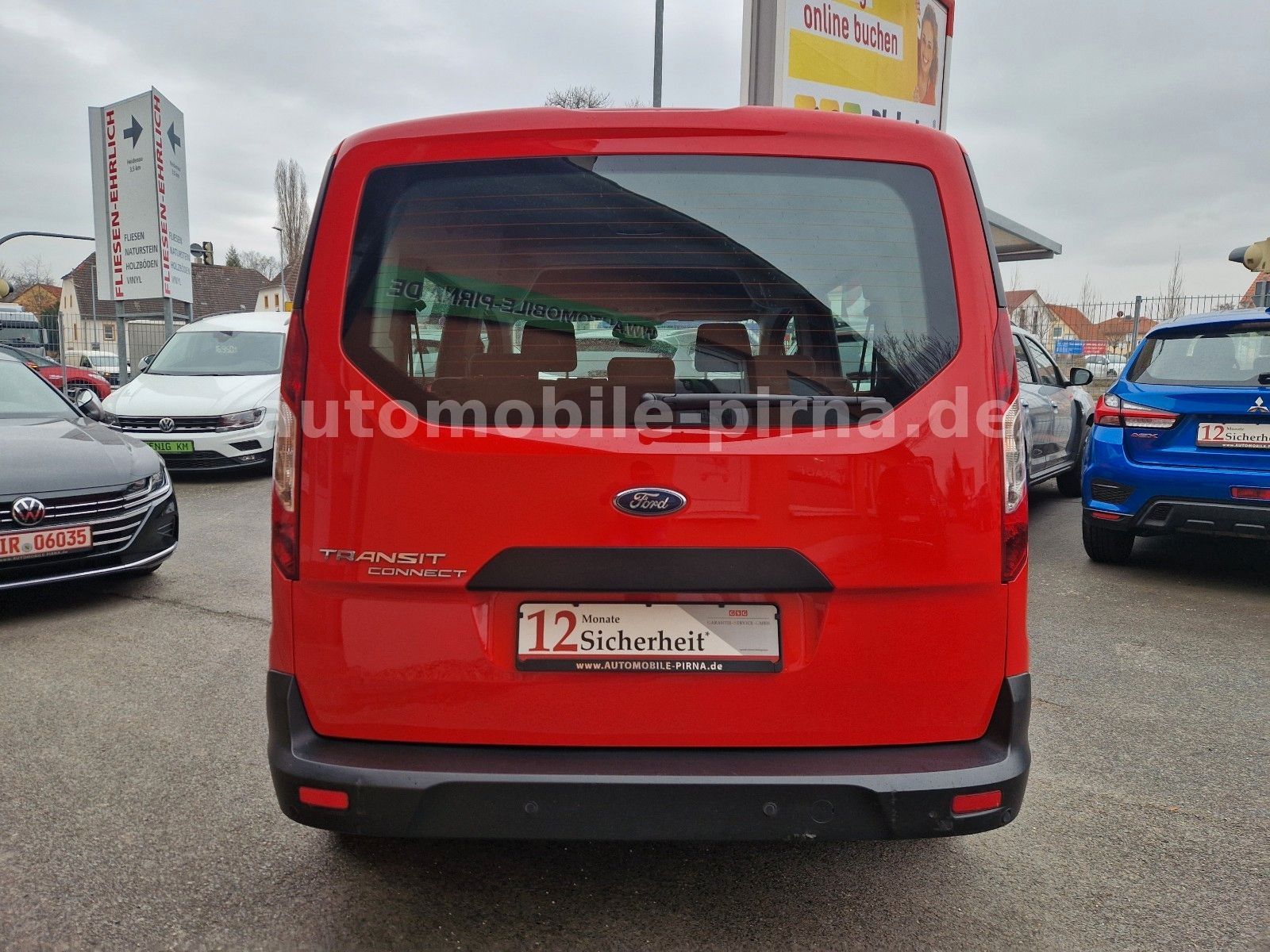 Transit Connect 220 Kombi 1.5D wenig KM+PDC/6-G