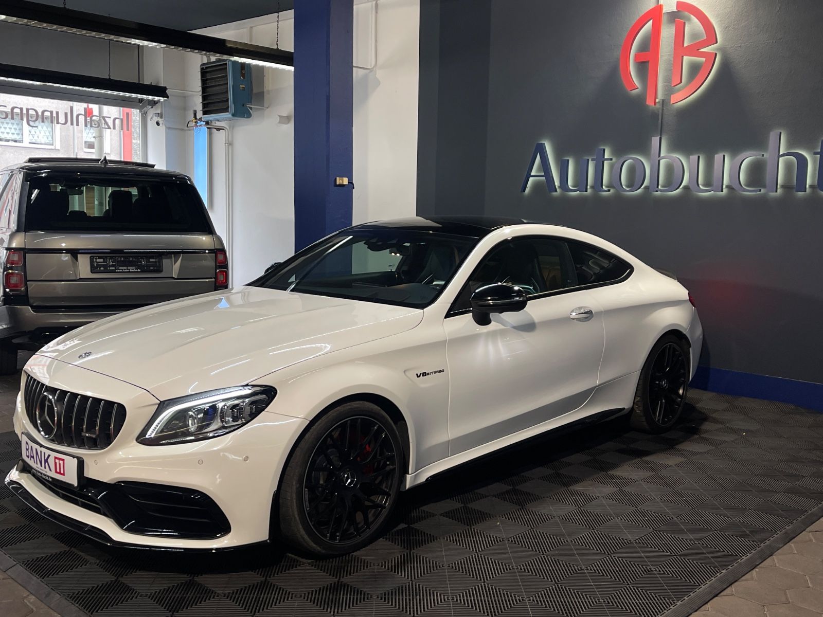 Mercedes-Benz C 63 s AMG/AERO/V8/VOLL imagem 3