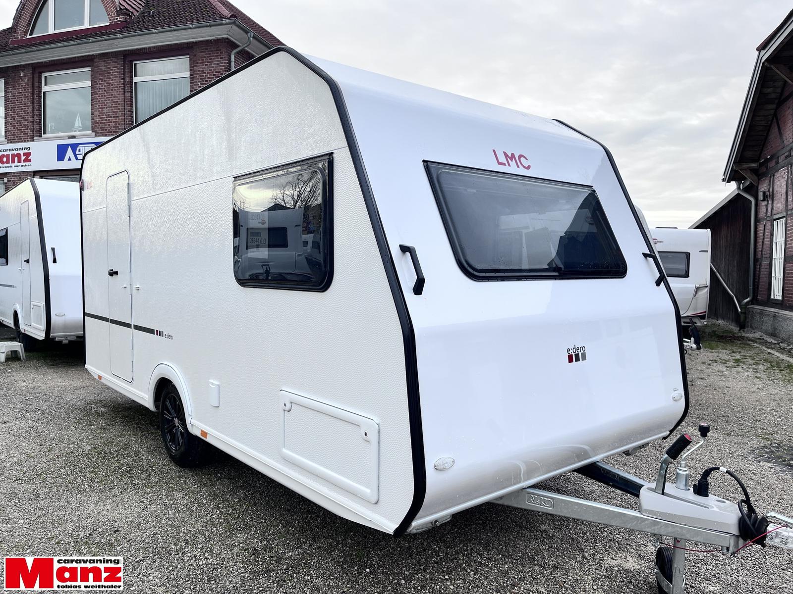 LMC e:dero 470 K - Reisefertig mit Zubehör - Edero