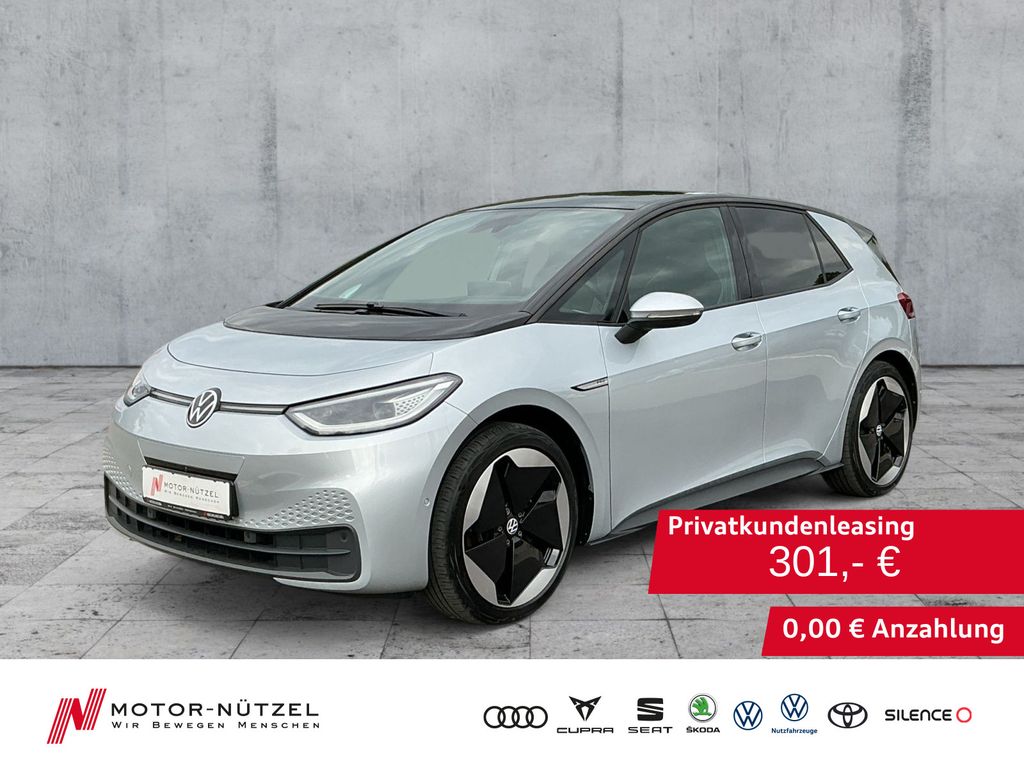 Volkswagen ID.3 150kW Pro MATRIX+NAV+APP+ACC+SHZ+RFK+PANO