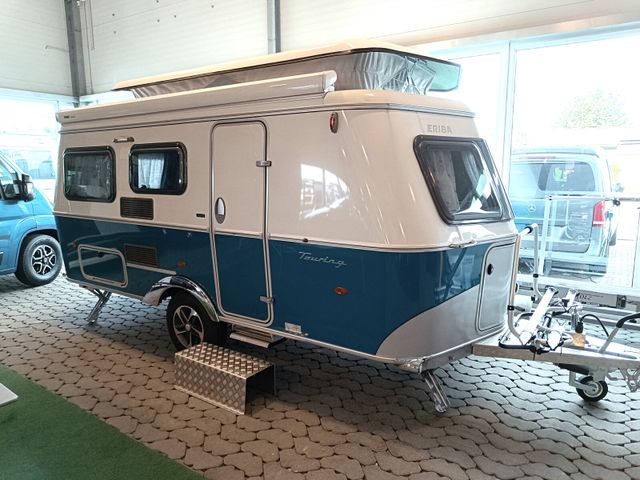 HYMER / ERIBA / HYMERCAR Eriba Touring 530 Edition Harbour-Blue*1,4to*Kom