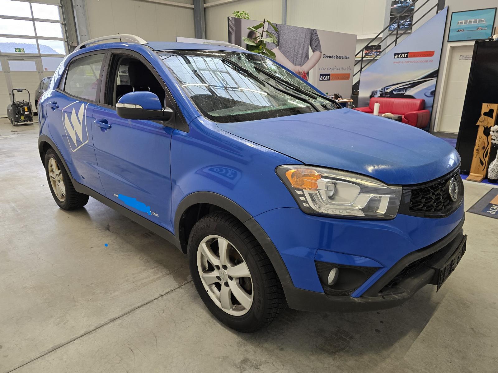 Ssangyong Korando Sapphire 4x4|Unfallfahrzeug|