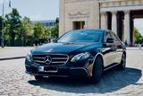 Mercedes-Benz E 200 d Autom.  - Mercedes-Benz E 200 mit Diesel-Antrieb: Taxi, Limousine