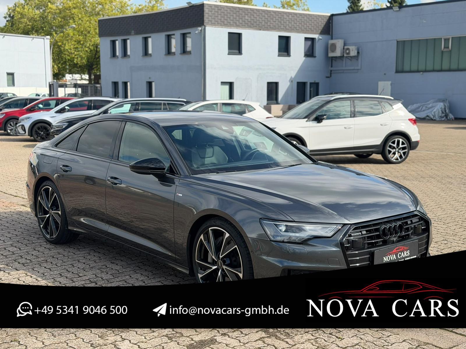 Audi A6 55 TFSI LIM QUATTRO 3X S-LINE*HUD*AHK*Soundsy