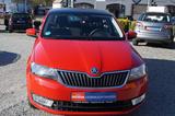 Skoda Rapid Spaceback Cool Edition - rote Skoda Rapid