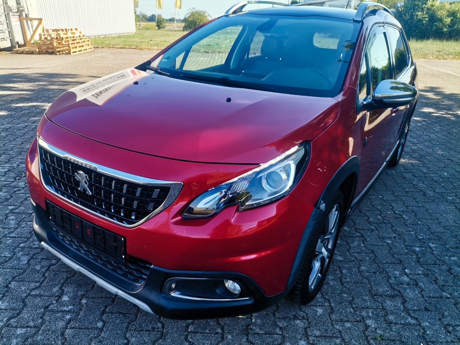 Peugeot 2008 Crossway
