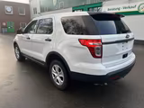 Ford Explorer Police Interceptor 3,7 Liter V6 - Ford Explorer Gebrauchtwagen in Hamburg