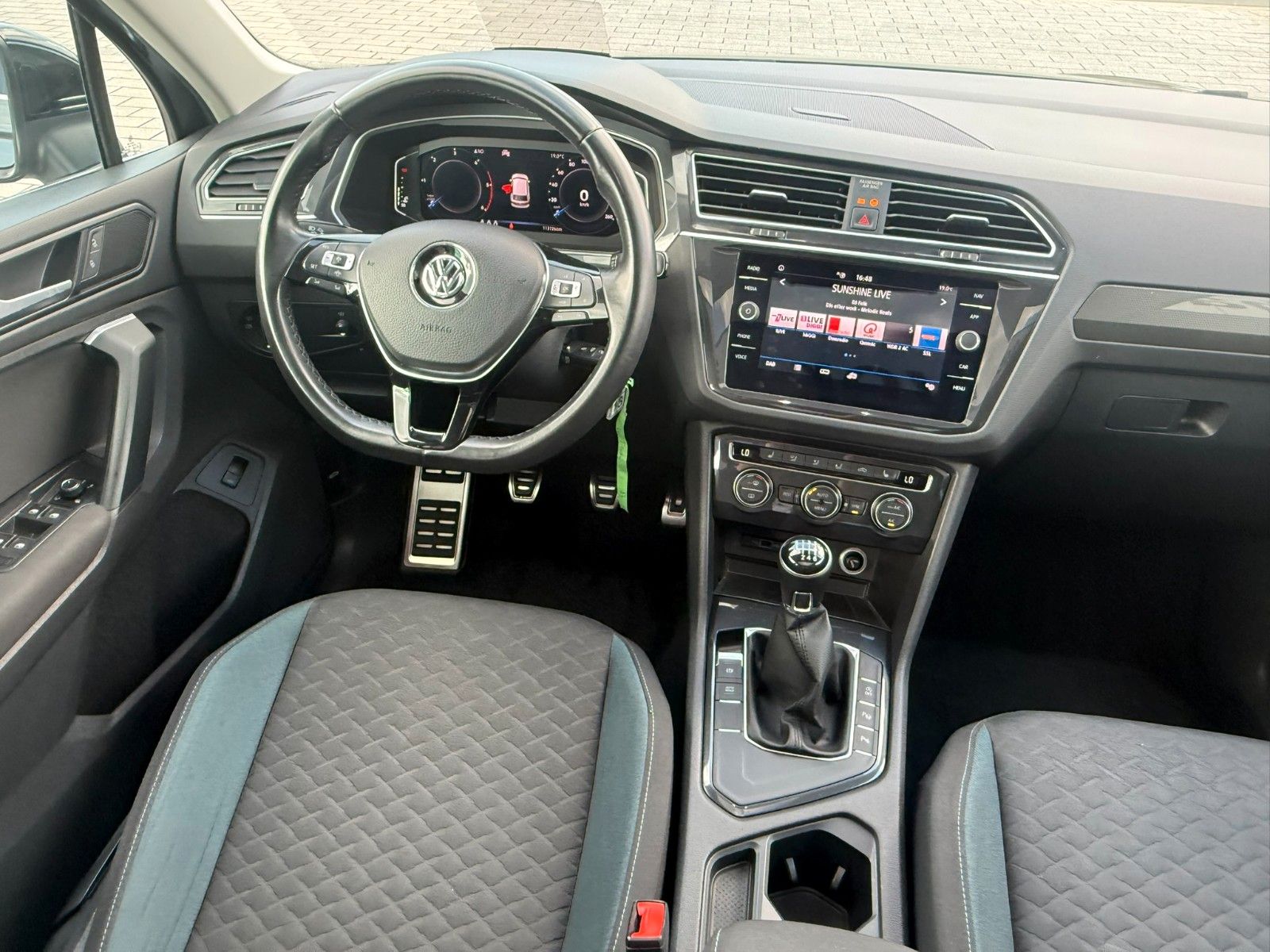 Fahrzeugabbildung Volkswagen Tiguan IQ.DRIVE Start-Stopp