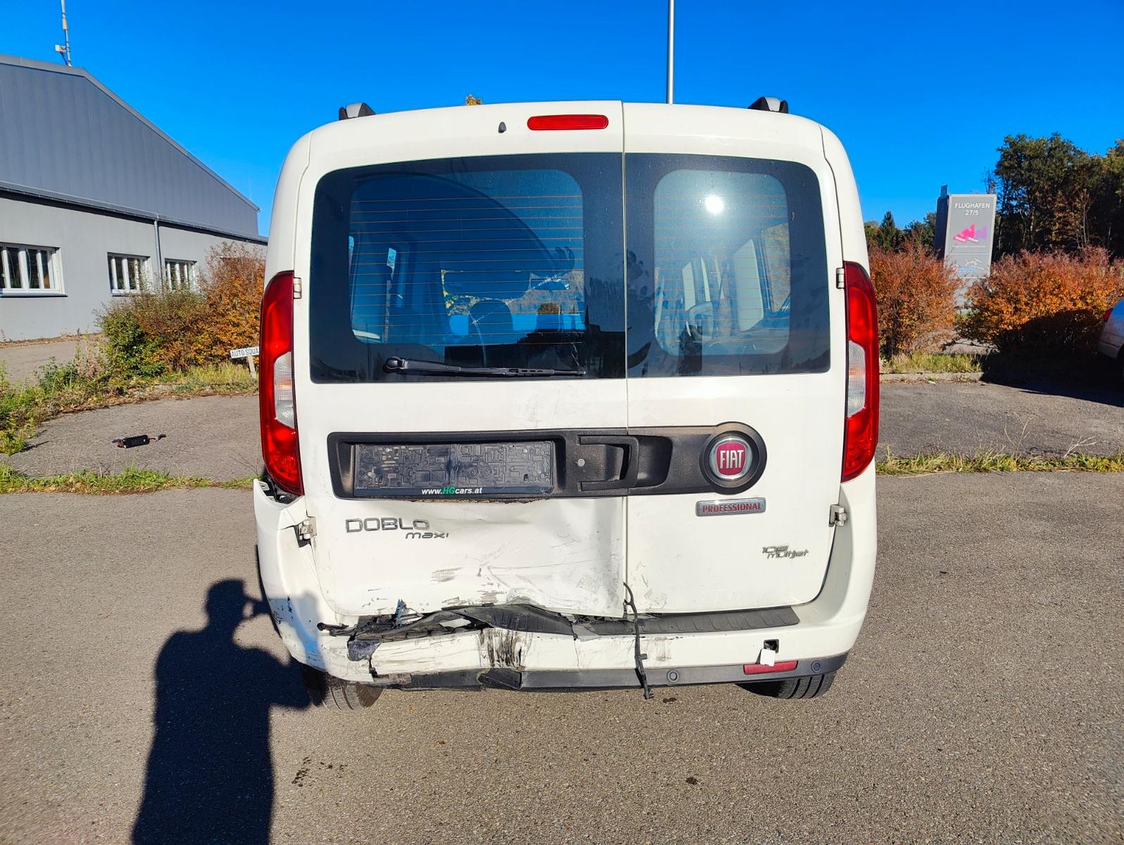 Fiat Doblo 2015 — engine 1.598 cm³, 105 HP (77kW)