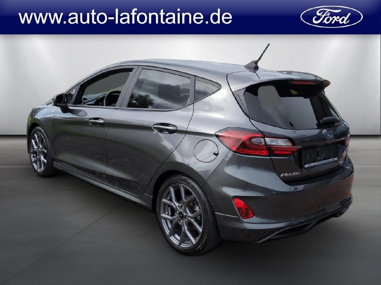 Ford Fiesta ST-Line X *LED*AHK*Winterräder*