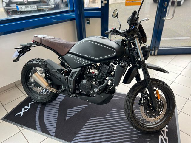 Motobi DL 125 Scrambler