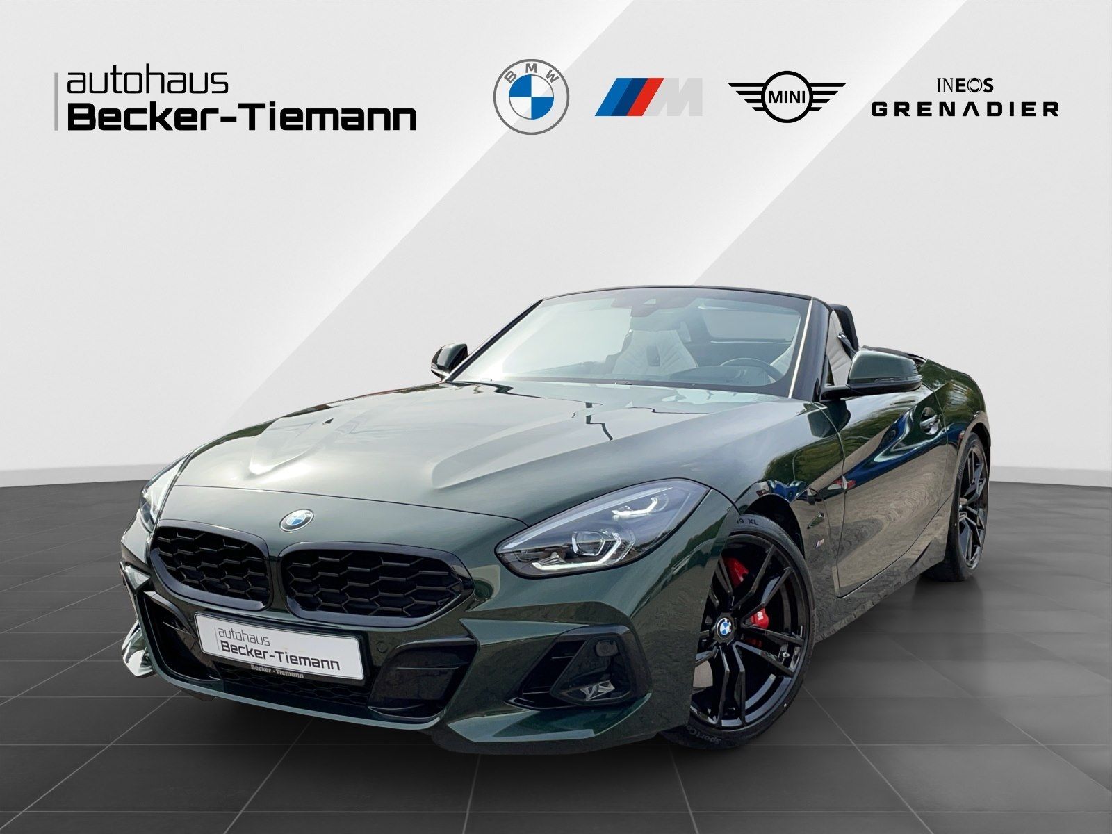 BMW Z4 M40i Head-Up Harman-Kardon Adap. Fahrwerk foto 1