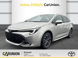 Toyota Corolla 2,0 HSD TEAM D Technik/LED/Navi/Kam - mit Hybrid-Antrieb: Silber, Limousine