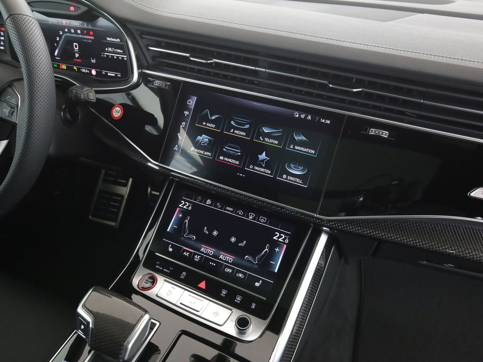 Audi SQ8 - Bild 14