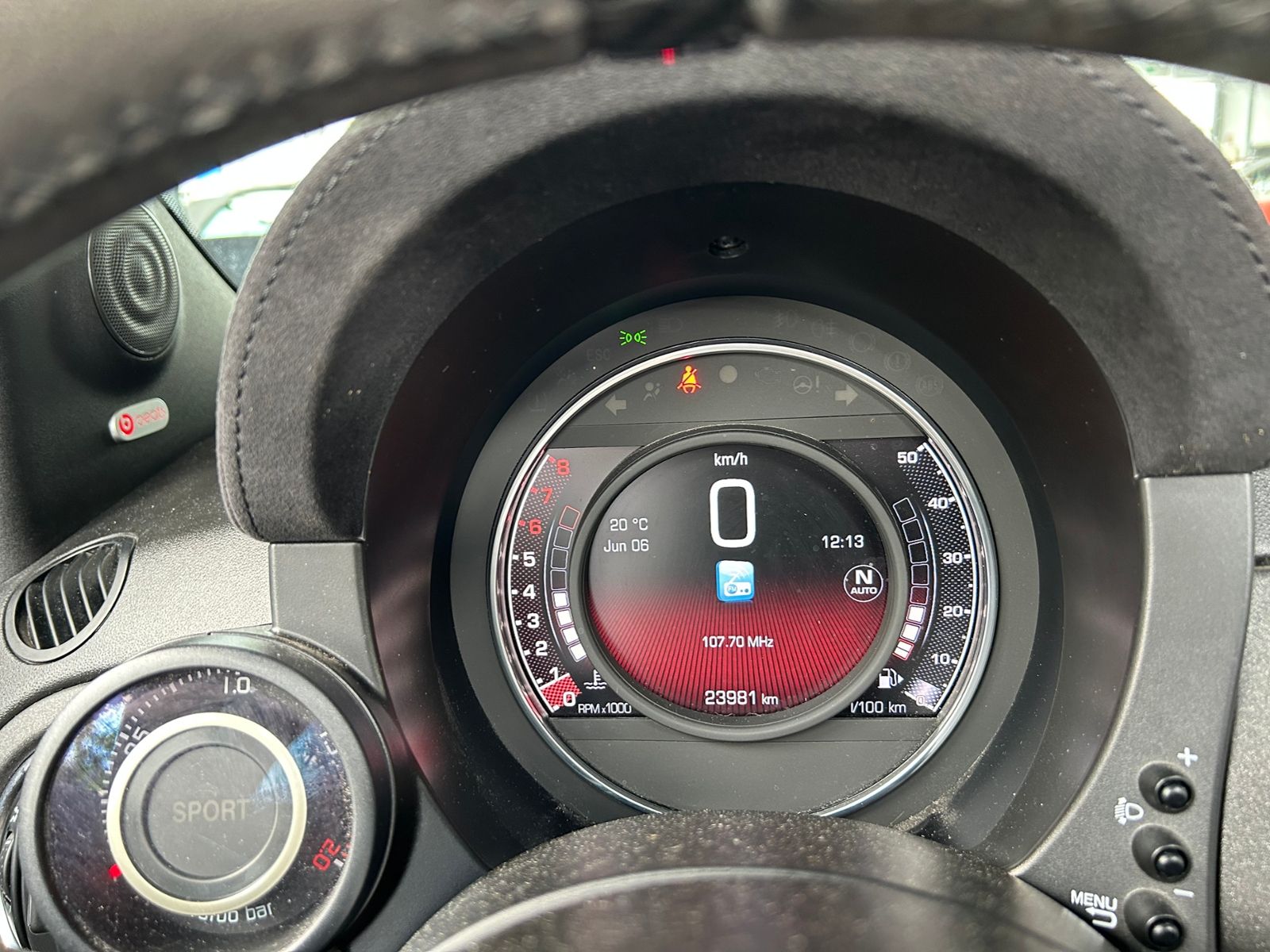 Fahrzeugabbildung Abarth 595C Competizione XENON NAVI Beats ALU