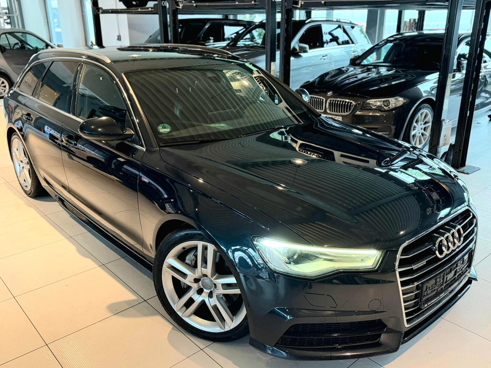 Audi A63.0TDI QUATTRO"3X S-LINE"ALU'19"ACC"TOP-OPTIK