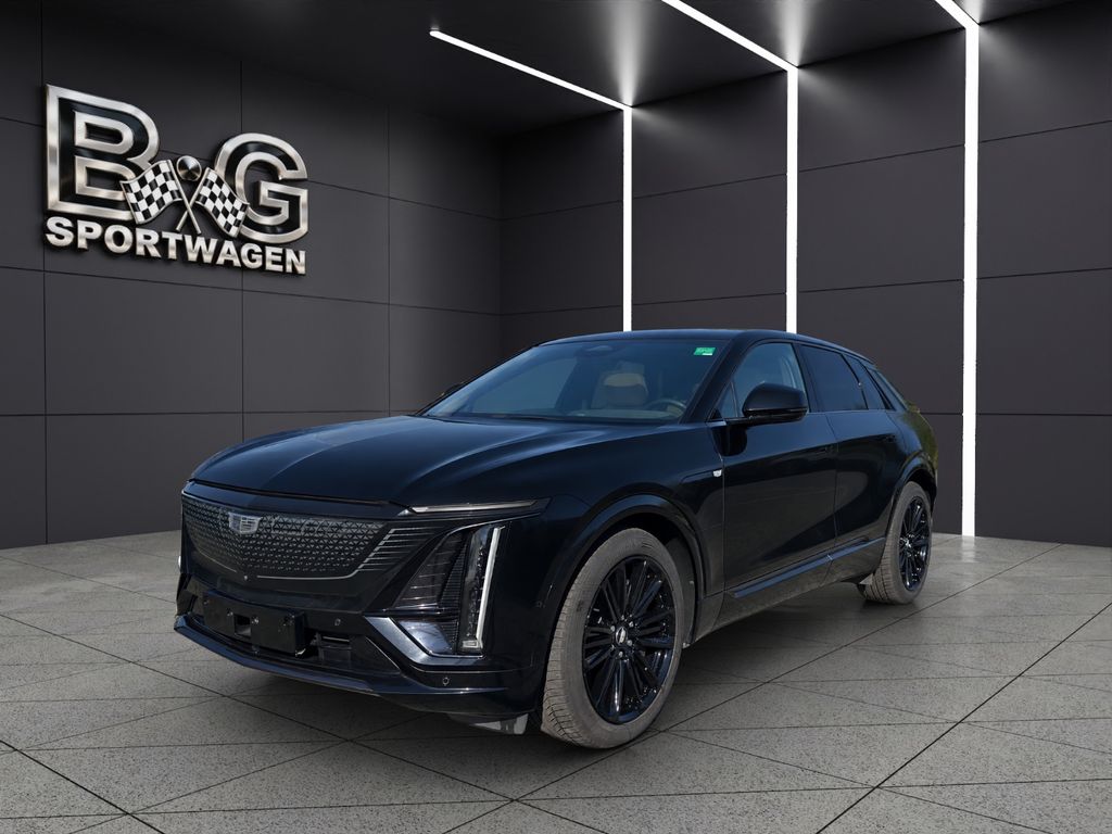 Image of Cadillac LYRIQ