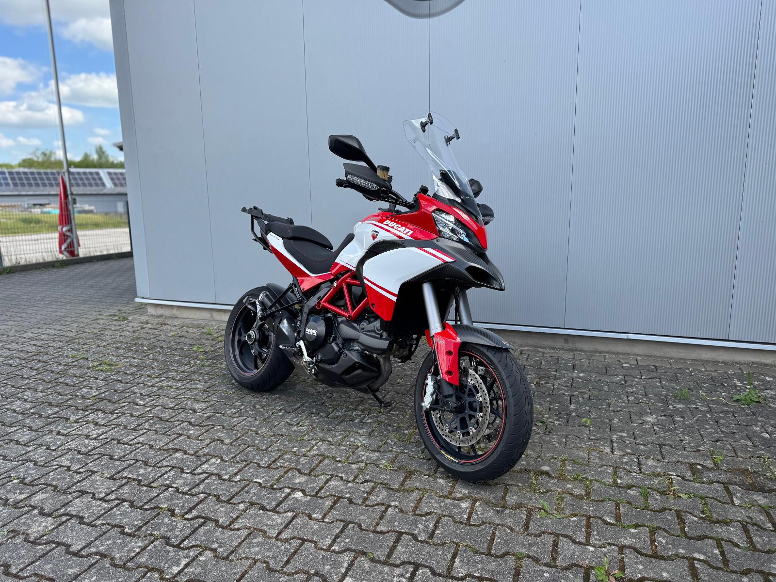 Ducati Multistrada 1200 Pikes Peak