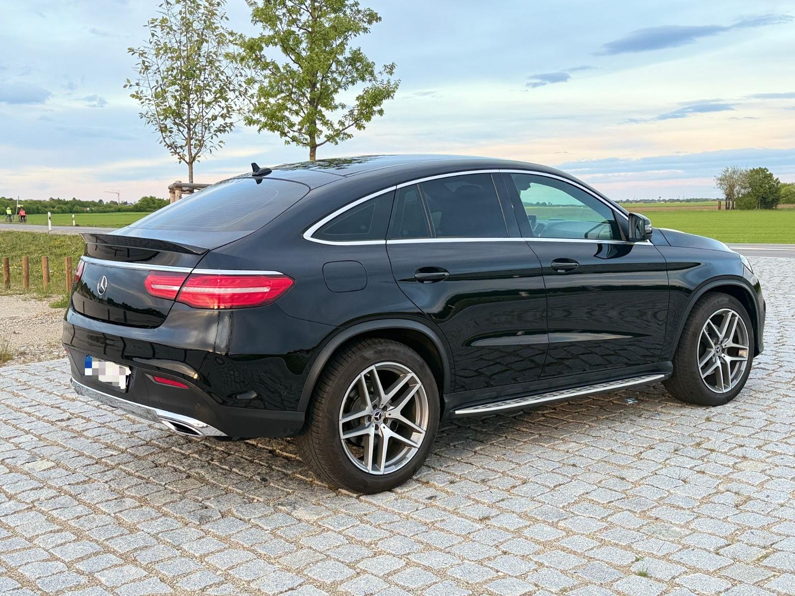 Mercedes-Benz GLE 350d*Coupe*4 Matic*AMG*360°*Night Paket*
