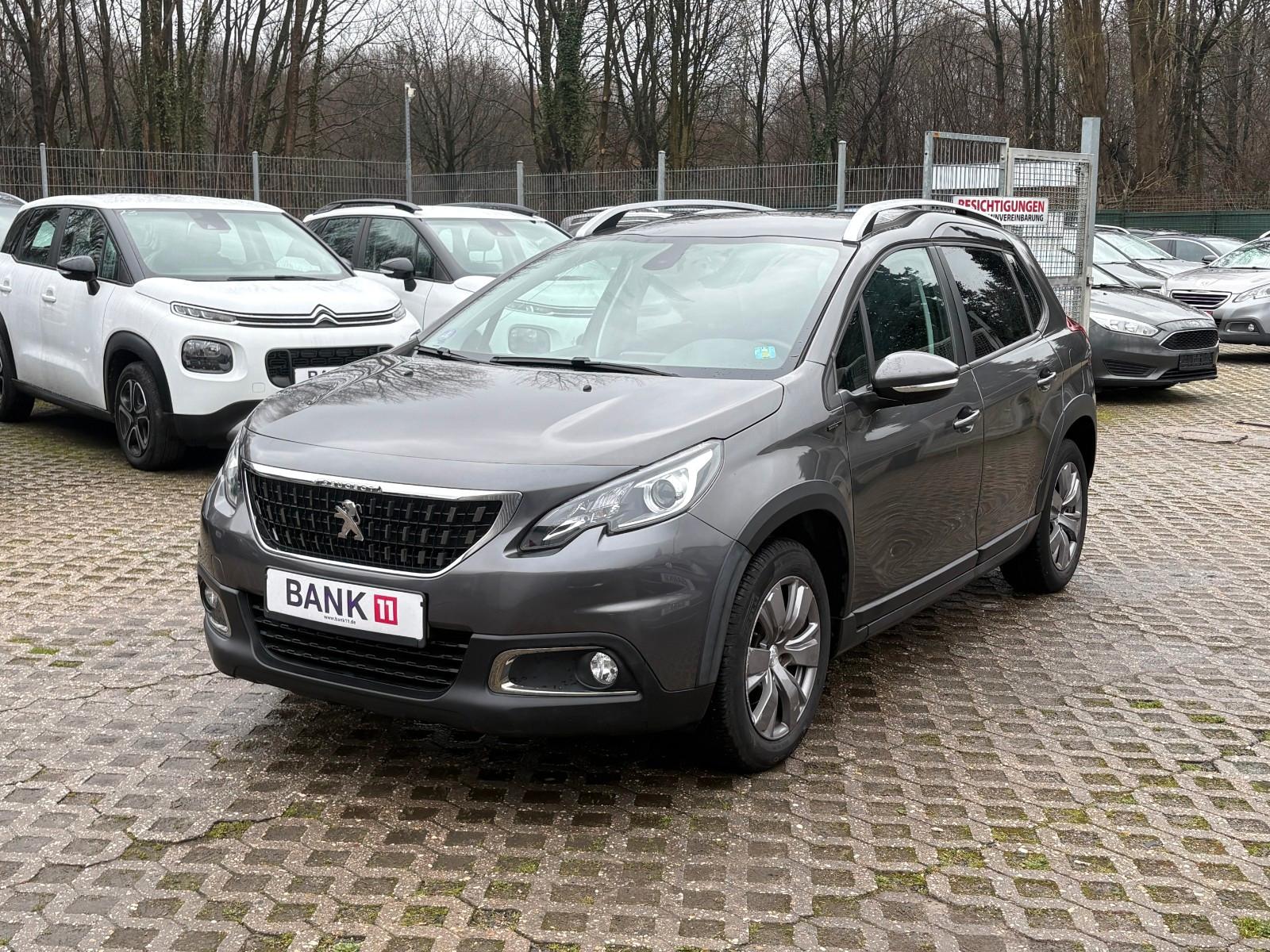 Peugeot 2008 1,2i*Automatik*1.Hand*Navi*Klima
