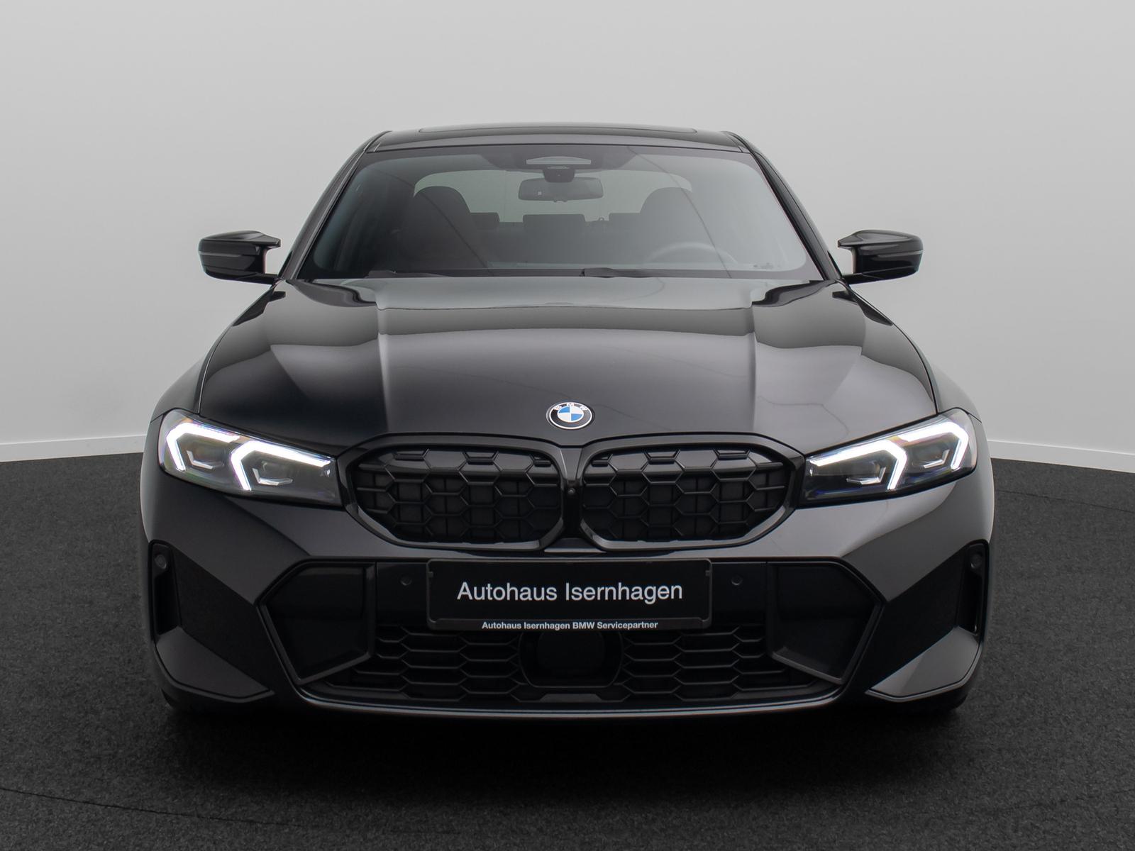BMW M340d xD 360° HUD DAB H/K Alarm AHK Glasdach 19"