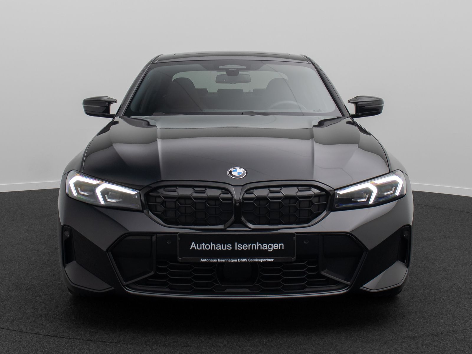 Fahrzeugabbildung BMW M340d xD 360&deg; HUD DAB H/K Alarm AHK Glasdach 19"