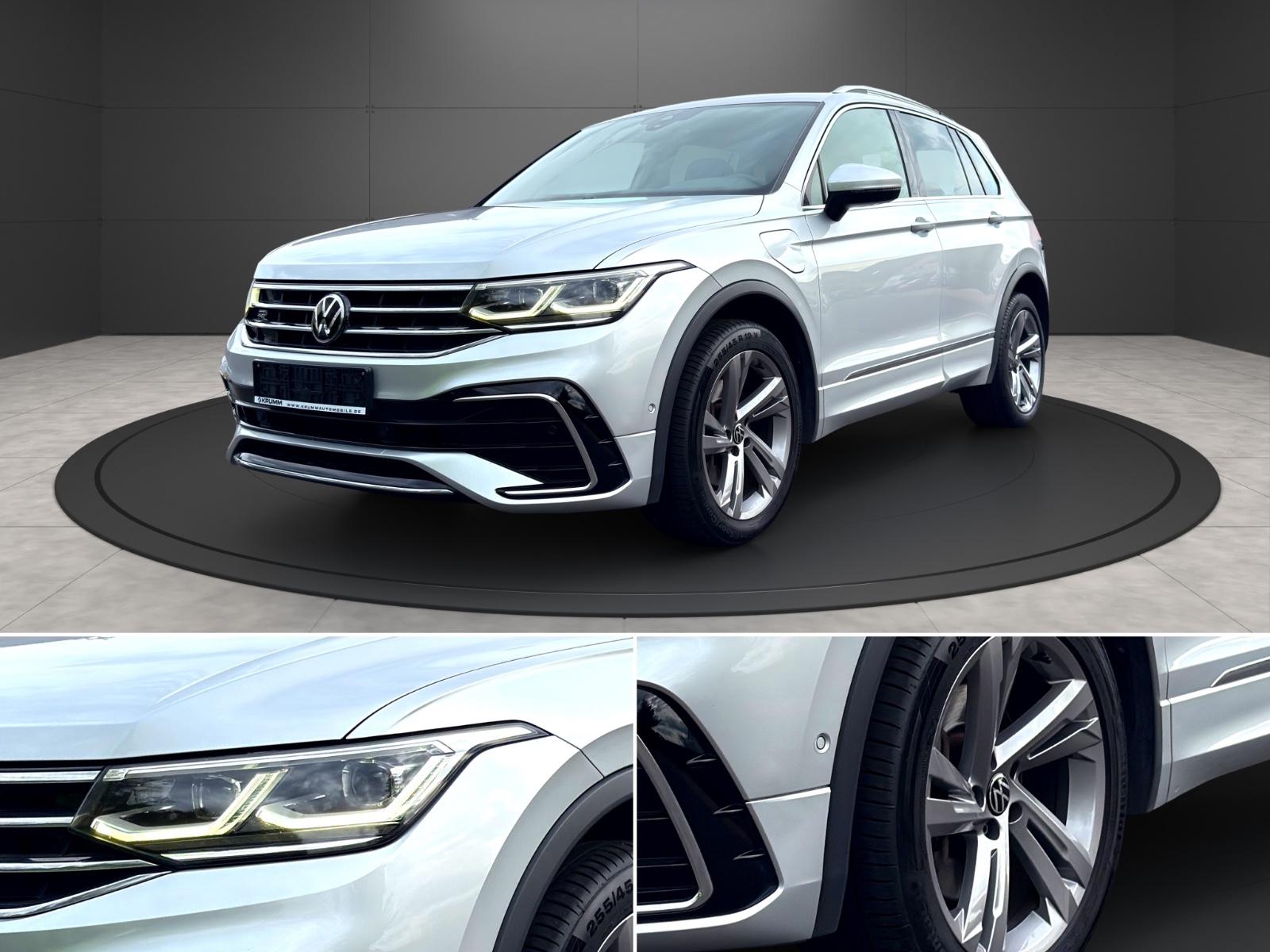 Volkswagen Tiguan R-Line eHybrid IQ-Drive RFK AHK LED ACC