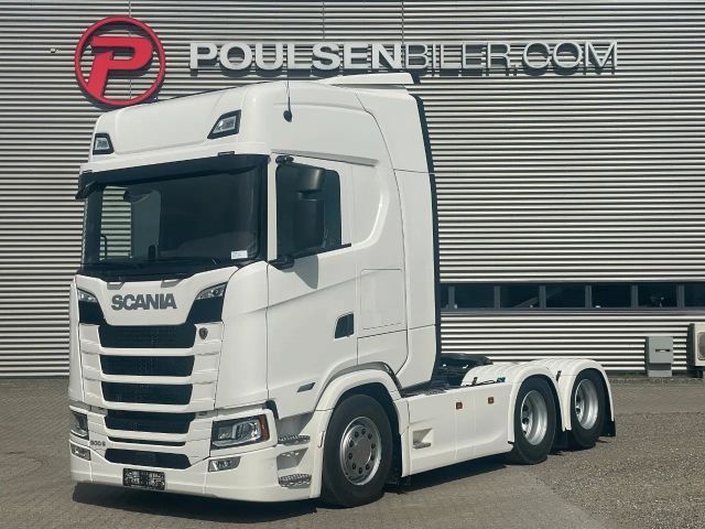 Scania S500 6x2