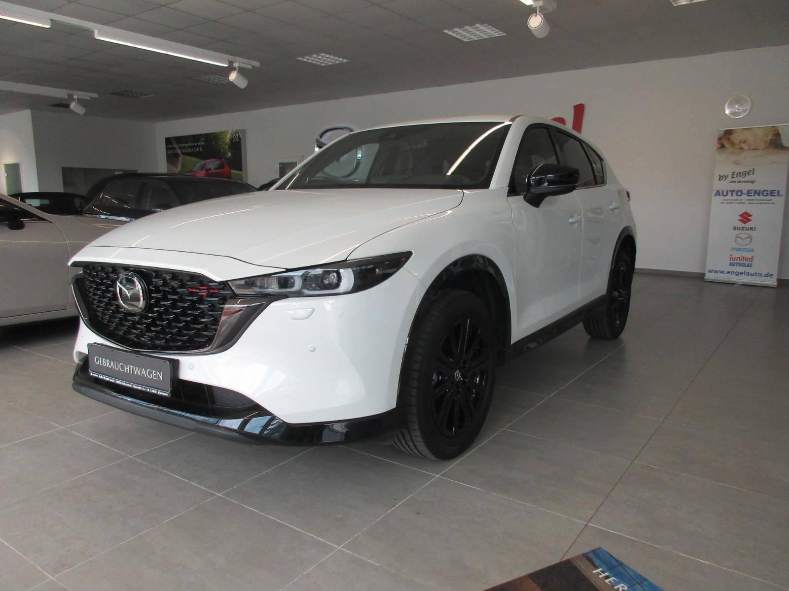 Mazda CX-5 e-SKYACTIV G 194ps 6AT Homura AWD