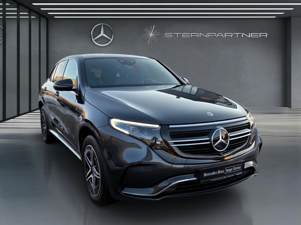 Mercedes-Benz EQC 400 4M AMG AMG+Carbon+MBUX+Ambiente+Mbeam foto 19