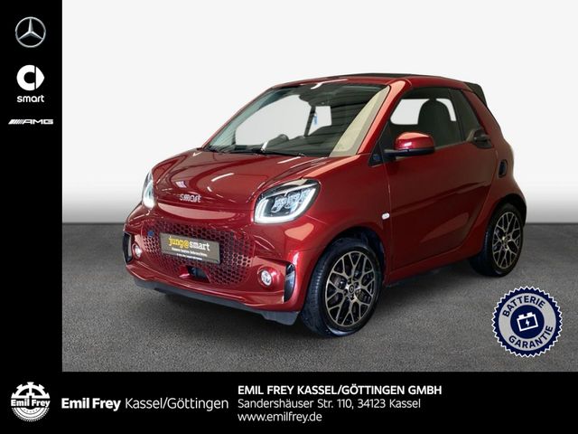 Smart fortwo cabrio EQ prime+Exclusive+Kabel Paket uvm