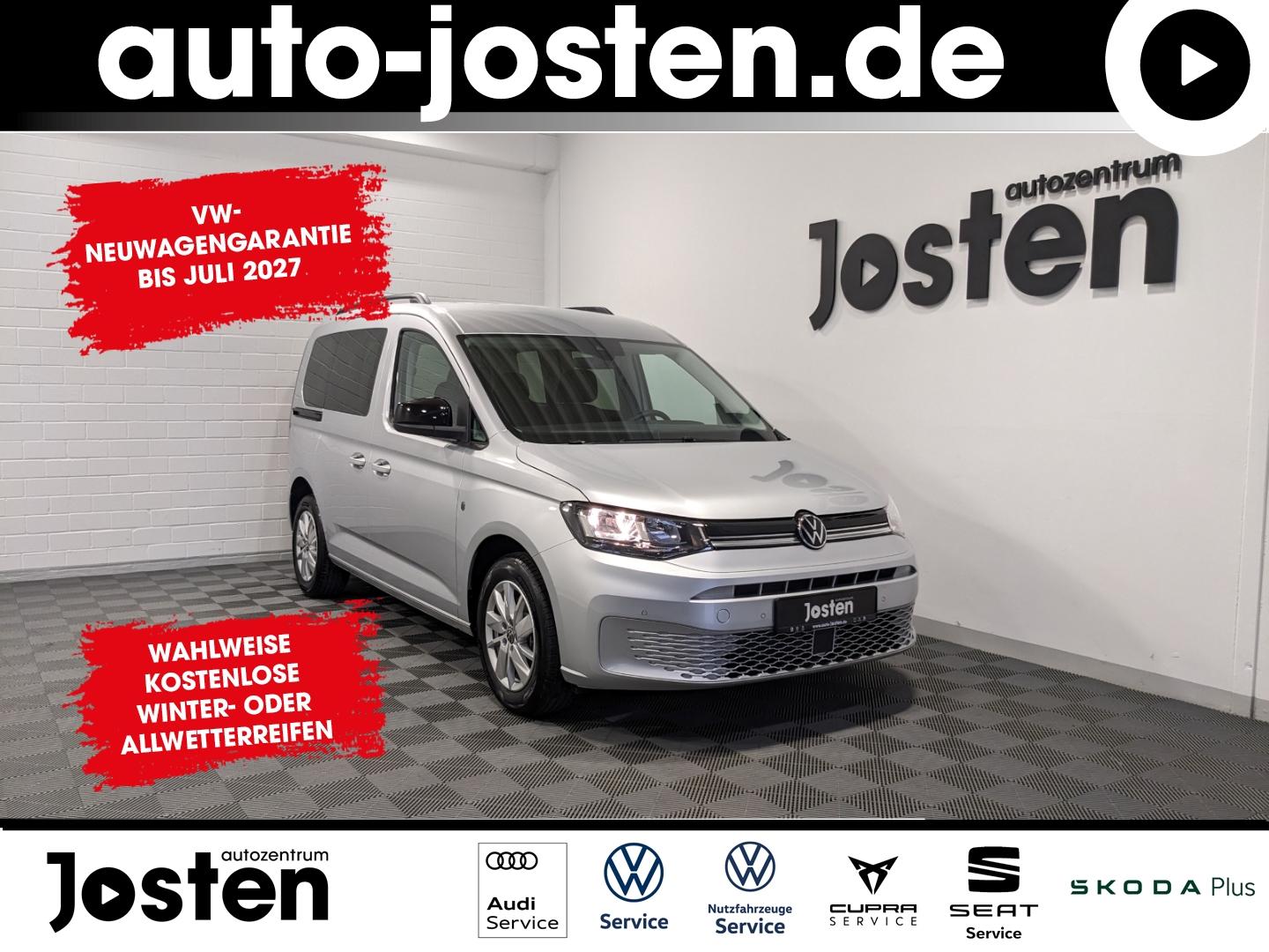 Volkswagen Caddy Life CarPlay DAB PDC Tempomat Klima Isofix