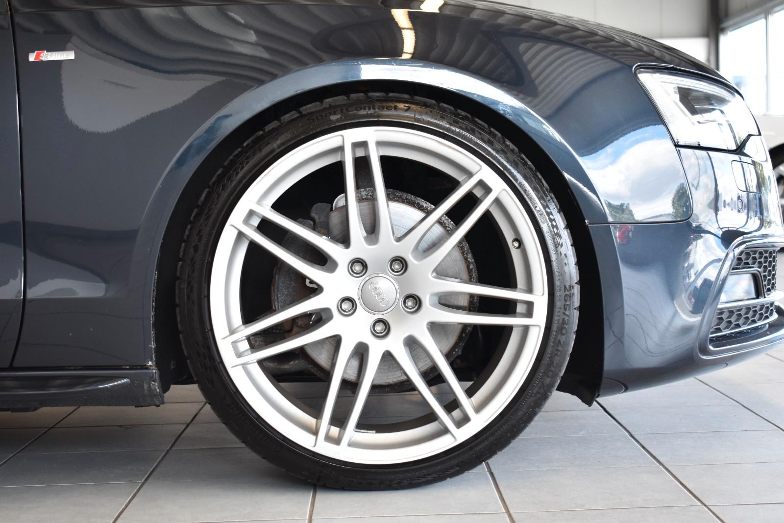 AUDI A5 COUPE - S-LINE 3.0TDI - 300cv - ABT - BVA - HAYON ÉLECTRIQUE