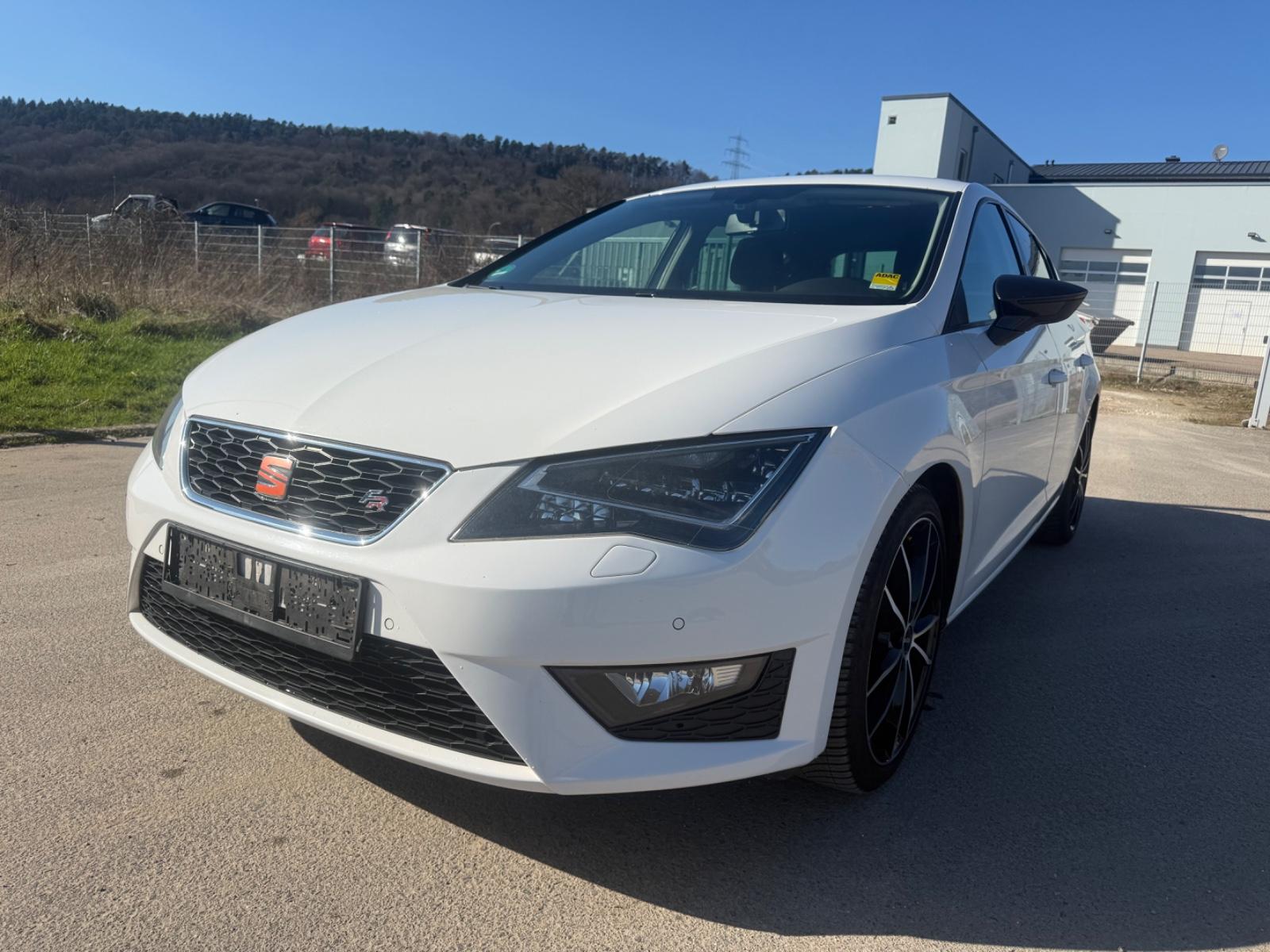 Seat Leon FR DSG SHZ Navigation LED Teilleder