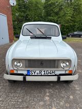 Renault R 4 - Jubiläums R4- CLAN Rarität-Neuw. weinig.KM - Renault aus 1990