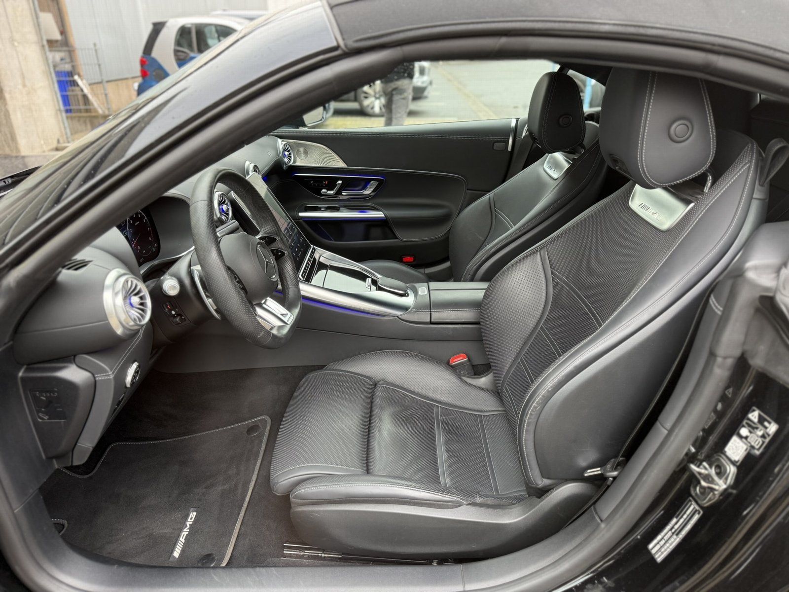 Fahrzeugabbildung Mercedes-Benz AMG SL 43 AMG*NAPPALEDER*BURMESTER*21ZOLL*360°KA