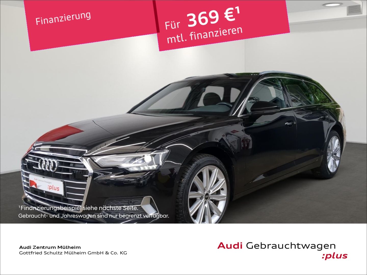 Audi A6 Avant 50 TDI quattro Navi LED Rückfahrkamera 